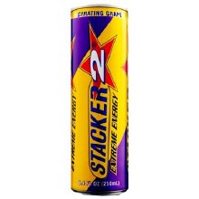 Stacker 2 Extreme Energy Gyrating Grape