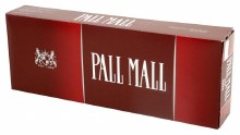 Pall Mall Red Box