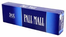 Pall Mall Blue Box