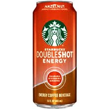 Starbucks Doubleshot Espresso-Hazelnut