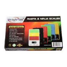 Weighmax Digital Pocket Scale RA-800 Rasta