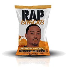 Rap Snacks Master P Honey BBQ Chips