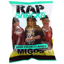 Rap Snacks Migos/Ranch Sour Cream & Ranch