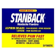 Stanback Powder 2's (Headaches)