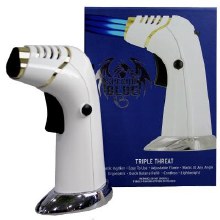 Triple Threat Butane Torch White