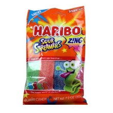 Haribo Zing Sour Streamers