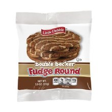 Little Debbie Fudge Rounds Double Decker