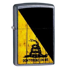 Zippo Lighter #177 Don't Tread On Me