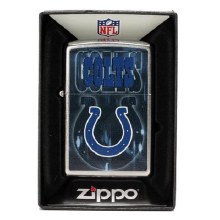 Zippo Lighter NFL Indianapolis Colts REV