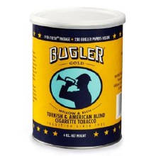 Bugler Gold Can Tobacco Medium
