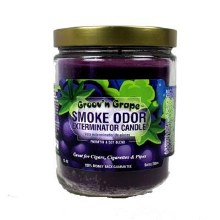 Smoke Odor Groov'n Grape Exterminator Candle Jar