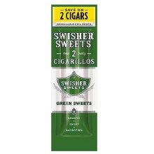 Swisher Sweets Mini Cigarillos Green Sweet