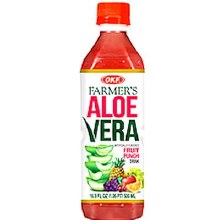 Okf Farmer's Aloe Vera Fruit Punch