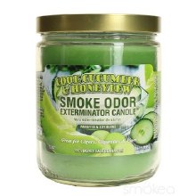 Smoke Odor Cool Cucumber & Honeydew Jar