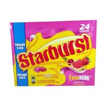 Starburst All Pink Share Size