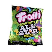 Trolli Sour Brite All Star Mix