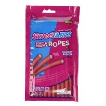 Sweetarts Cherry Rope Medium Peg bag