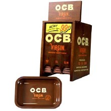 $0.99 OCB Virgin Cigarette Paper with One Small Tray