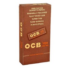 OCB Virgin Single Wide Cigarette Papers