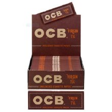 OCB Virgin 1 1/4 Cigarette Papers