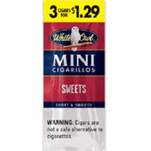 White Owl Mini Cigarillos Sweets