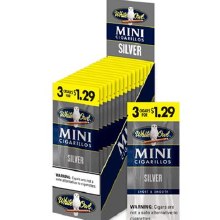 White Owl Mini Cigarillos Silver