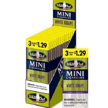 White Owl Mini Cigarillos White Grape