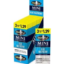 White Owl Mini Cigarillos Blue Raspberry