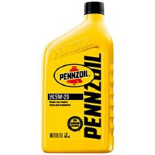 Pennzoil SAE 5W-20 Motor Oil