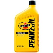 Pennzoil 10W-40 Motor Oil Bottle