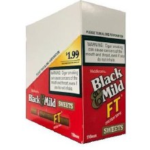 Black & Mild Promo Filter Tip Sweets Cigars