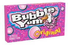 Bubble Yum Original Large