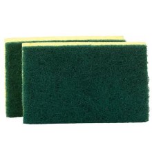 Xtra 2 ct Cellulose Sponge w/ Heavy Duty Scrubber