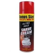 Ultra Max shaving Cream Regular