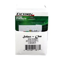 Excedrin Single Blister Pack