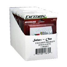 Excedrin Migraine Blister Pack