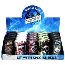 Special Blue Mini Butane Gas Torch Lighter Special Blue Mini Butane Gas Torch Lighter
