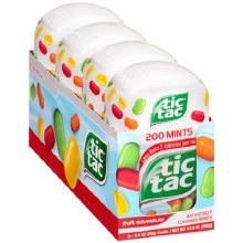 Tic Tac Fruit Adventure Bottle Pack