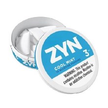 Zyn Cool Mint Nicotine Pouch