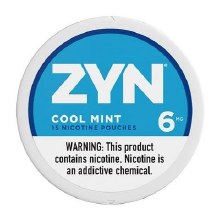 Zyn Cool Mint Nicotine Pouch