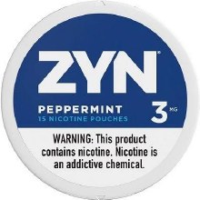 Zyn Peppermint Nicotine Pouch