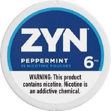 Zyn Peppermint Nicotine Pouch