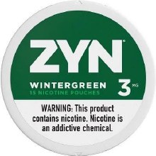 Zyn Wintergreen Nicotine Pouch