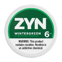 Zyn Wintergreen Nicotine Pouch