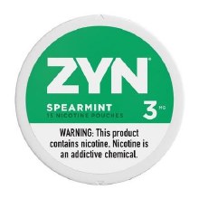 Zyn Spearmint Nicotine Pouch