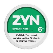 Zyn Spearmint Nicotine Pouch