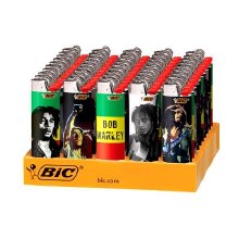 BiC Lighter Bob Marley