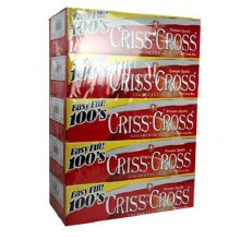 Criss Cross Red 100 Filtered Tubes