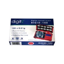 Digitz DZ3-100 Digital Pocket Scale 100g x 0.01g - Black