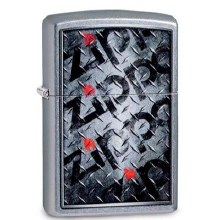 Zippo Lighter Diamond Plate Zippos Design